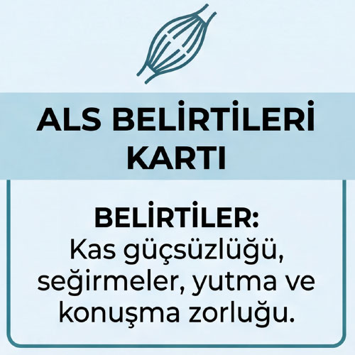 ALS Farkındalık - Arka Yüz