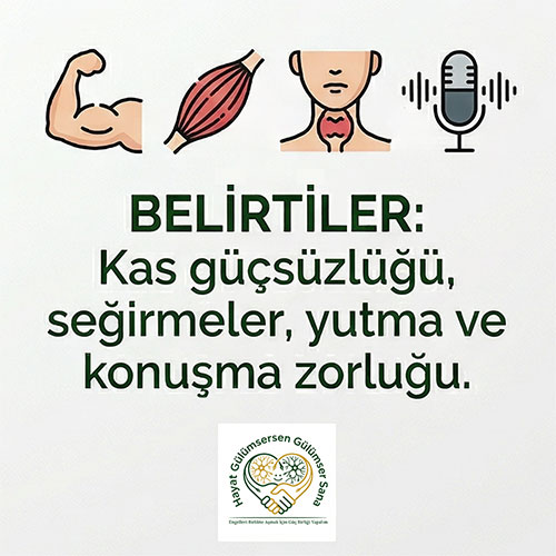 ALS Farkındalık - Arka Yüz