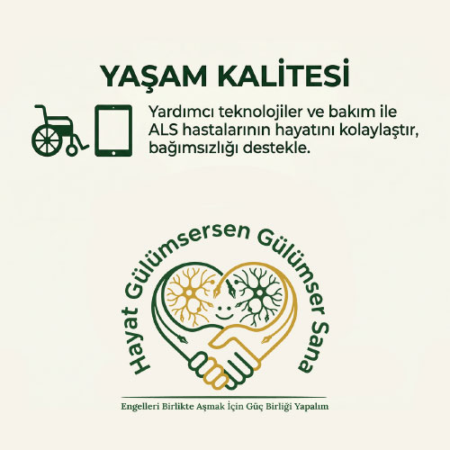 ALS Farkındalık - Ön Yüz