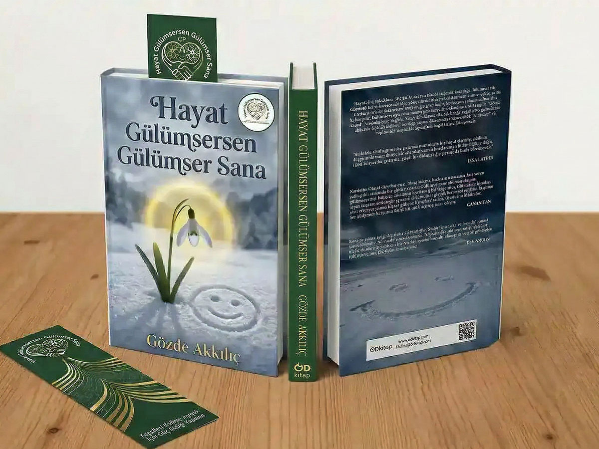 Özel Tasarım Ayraçlı Kitap