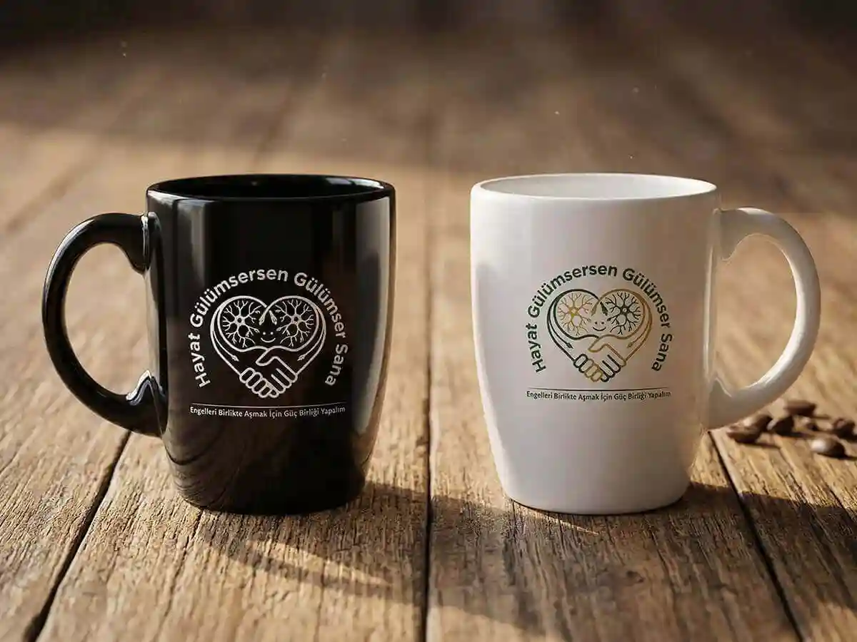 Farkındalık Kahve Kupası