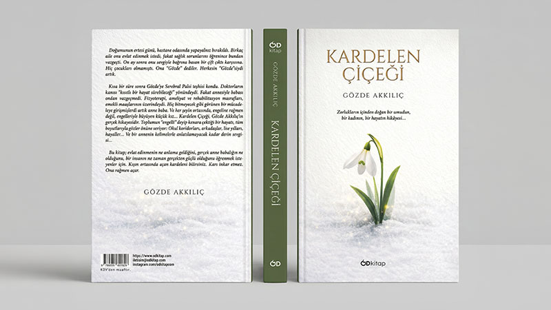 Kardelen Çiçeği kitap kapağı - Canan Tan, İpek Ongun ve İclal Aydın'ın övgüyle bahsettiği kitap