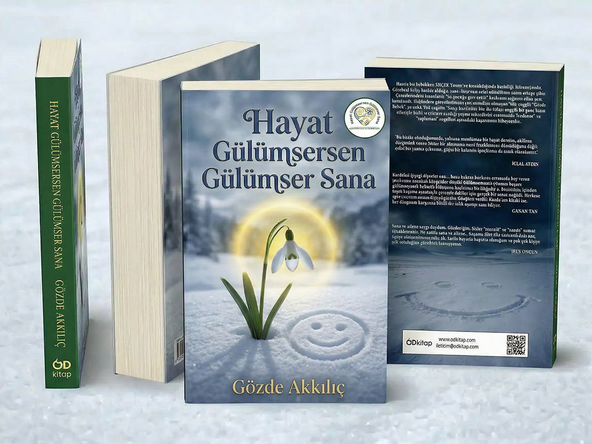 Hayat Gülümsersen Gülümser Sana - Yeni Baskı kitap kapağı - Canan Tan, İpek Ongun, İclal Aydın'ın övgüsüyle