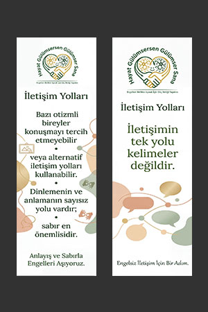 Otizm Farkındalık Ayracı - 05