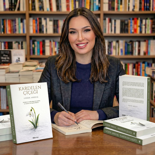 Gözde Akkılıç portresi