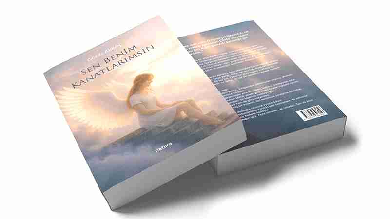Sen Benim Kanatlarımsın kitap kapağı